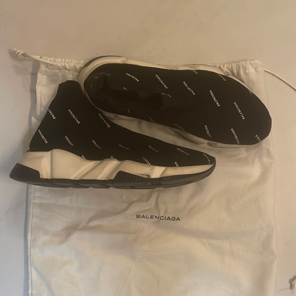 Balenciaga speed knit sock sneaker